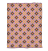 Close-up of the Abstract Artistry Duvet Cover fabric pattern